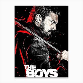 the boys 23 Canvas Print