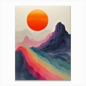 'Sunrise' 107 Canvas Print