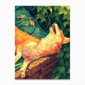 Corgi 1 Canvas Print