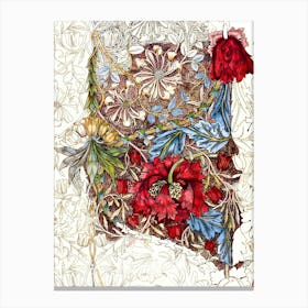 William Morris 72 Canvas Print