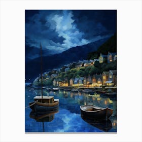 Coast 1 Canvas Print