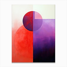 Bauhaus 342 style Canvas Print