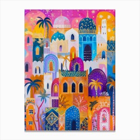 Islamic City 5 Canvas Print