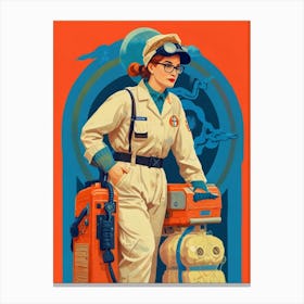 Ghostbusters Canvas Print