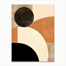 Bauhaus Infinitum; Geometric Euphoria Canvas Print