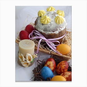 Easter Cake 1 Canvas Print