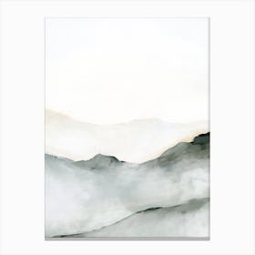 Ridge Canvas Print