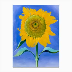 Georgia O'Keeffe - Sunflower, New Mexico, 1935 Canvas Print