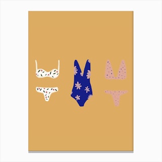 Beach Babes Canvas Print