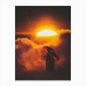 Rite Of Passage Canvas Print