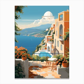 Santorini 4 Canvas Print