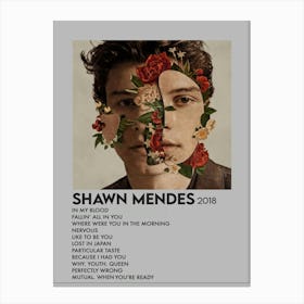 Shawn Mendes Music Canvas Poster Wall Art Decor Canvas Print