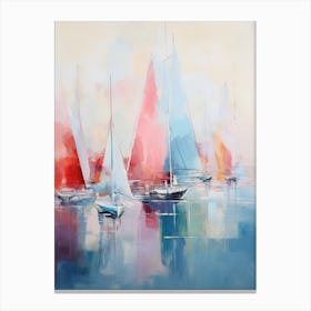 Sailboats 21 Canvas Print