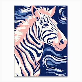 Zebra 2 Canvas Print