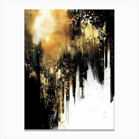 Abstract Painting 2601 Canvas Print