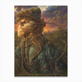 Tree Of Life 1 Canvas Print