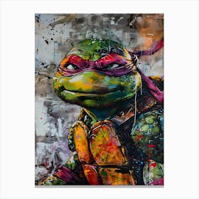 Donatello S From Teenage Mutant Ninja Turtles Canvas Print