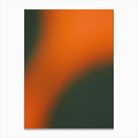 Abstract Orange Canvas Print