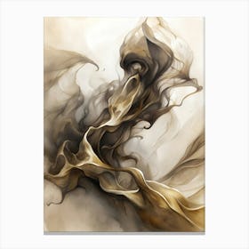 Flowing Painting Canvas Print