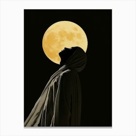 Full Moon Canvas Print