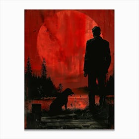 Hunter Canvas Print