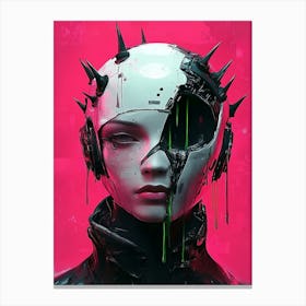 Cyberpunk 1 Canvas Print