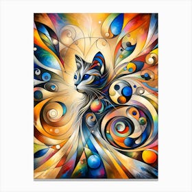 Cosmic Elegance Canvas Print