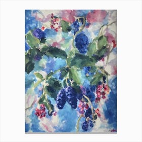 Marionberry 1 Classic Fruit Canvas Print