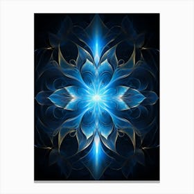 Fractal Geometry Abstract 10 Canvas Print