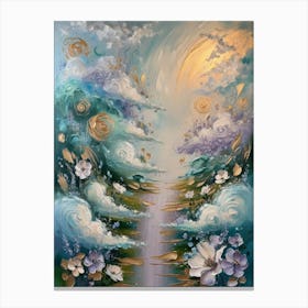 Symphony Ethereal Harmony Canvas Print