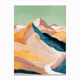 Summer Mountains 3 Canvas Print