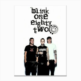 Blink One Eighty Two 1 Canvas Print