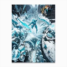 Iceman Canvas Print