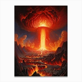 Apocalypse 20 Canvas Print