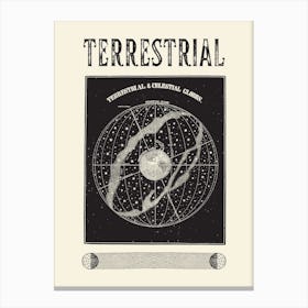 Terrestrial Canvas Print