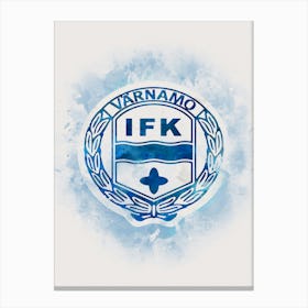 Ifk Varnamo 2 Canvas Print