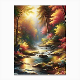 Autumn Forest 1 Canvas Print