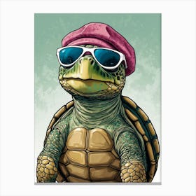 Turtle Ii Canvas Print Canvas Print