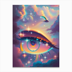 Eye In The Sky Canvas Print