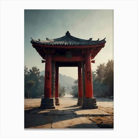 Chinese Pagoda 38 Canvas Print