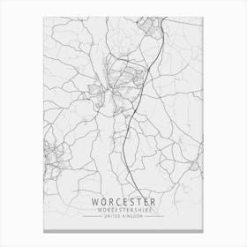 Worcester Canvas Print