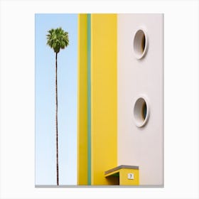 Number 7 Canvas Print