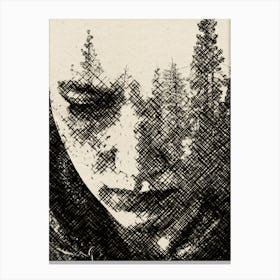 ellie The Last of Us forest Toile