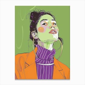 Illustration Art 2 Canvas Print