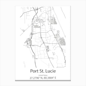 Port St 1 Toile