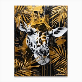 Giraffe 217 Canvas Print