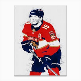 Matthew Tkachuk Canvas Print