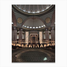 Blue Mosque Canvas Print