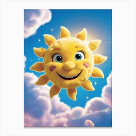 Sun In The Sky 1 Canvas Print