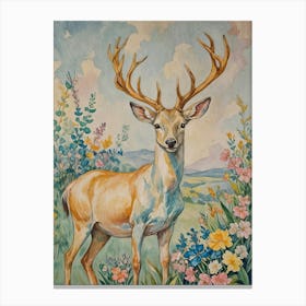 Deer no2 Canvas Print